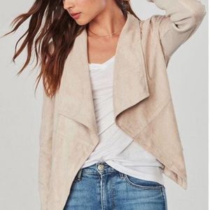 BB Dakota faux suede jacket